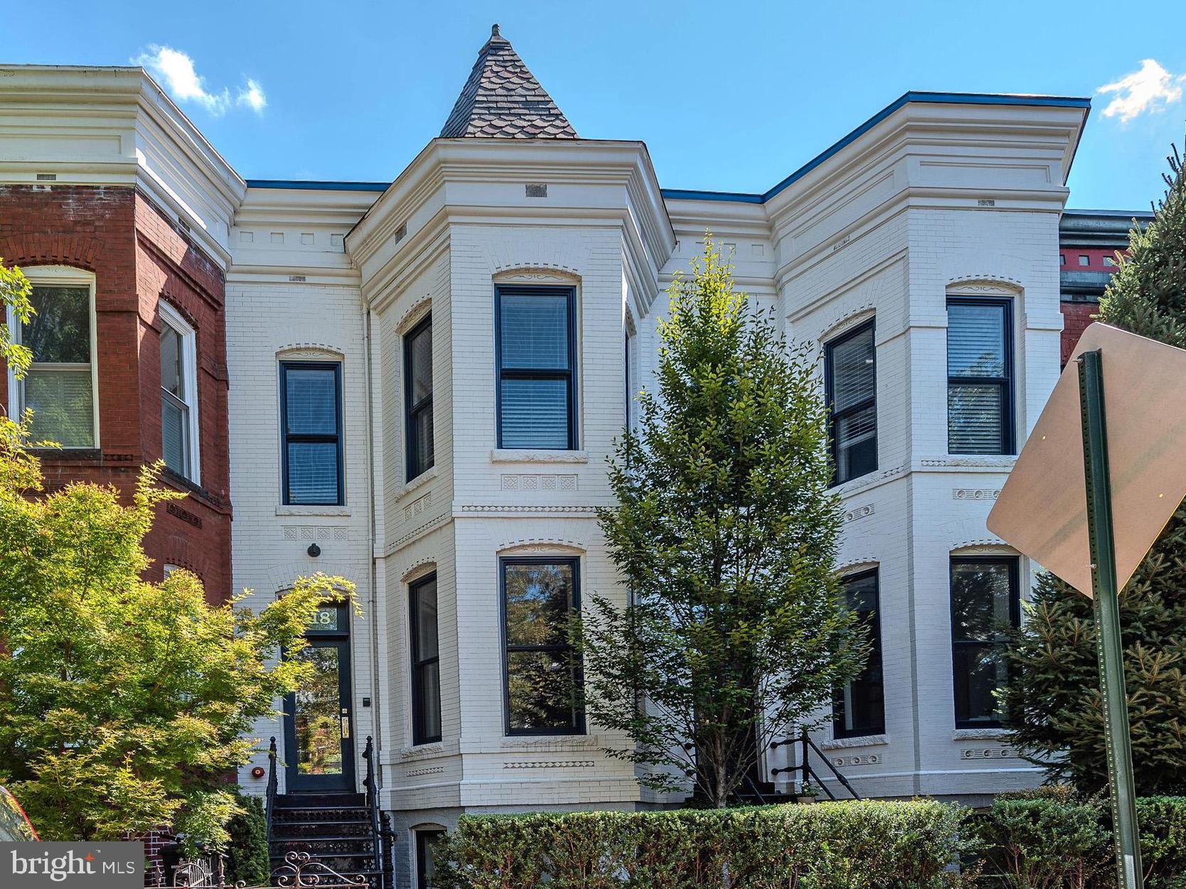 a front view of a multi story residential apartment building
