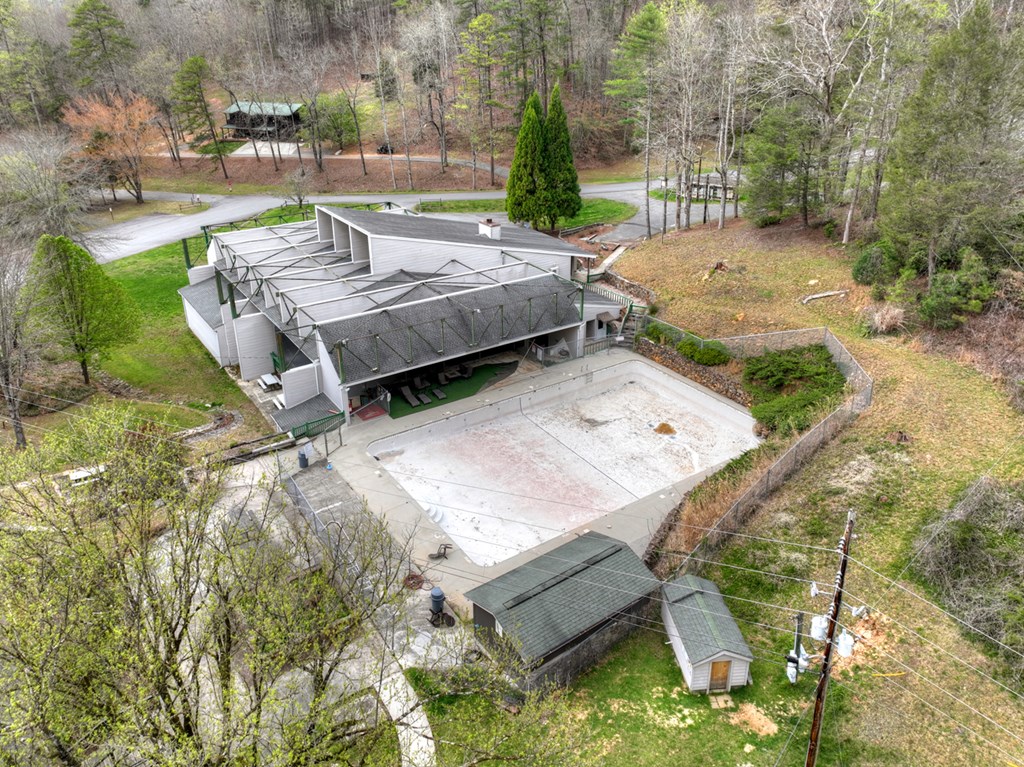 190 Village Road Murphy, NC 28906 - Photo 11 of 50 a view of yard with patio