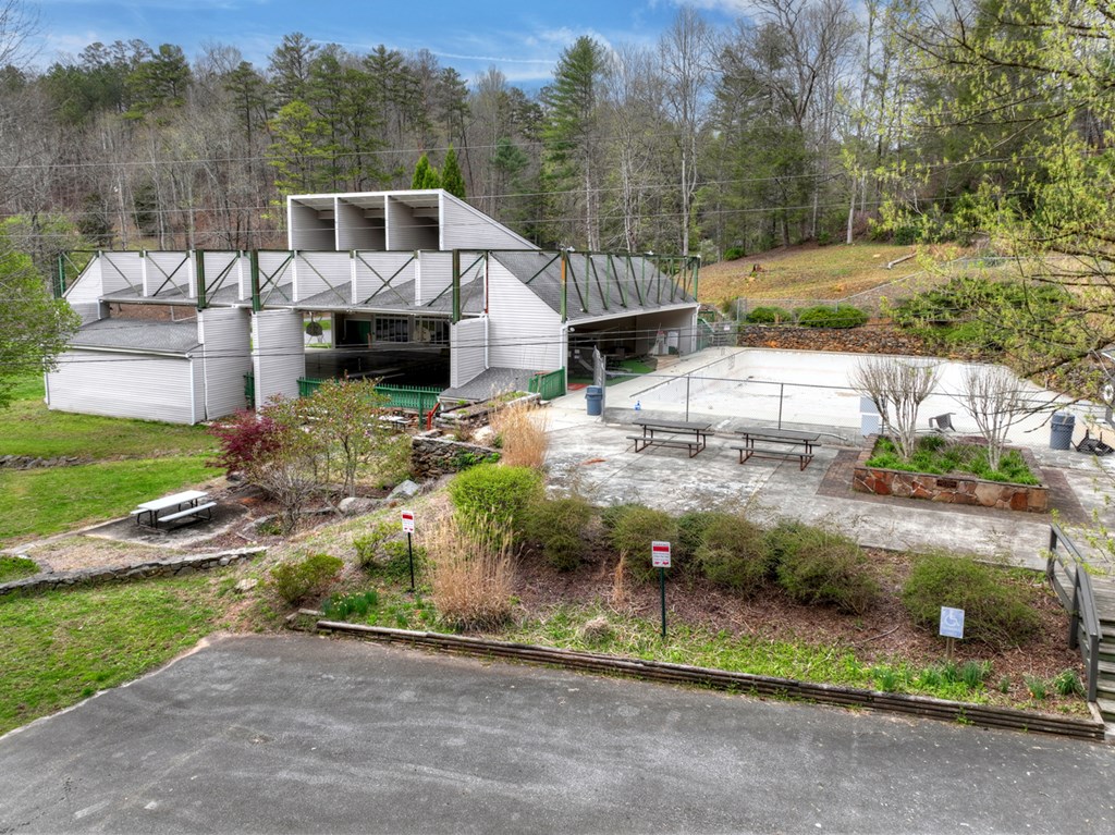 190 Village Road Murphy, NC 28906 - Photo 13 of 50 an aerial view of a house with a yard