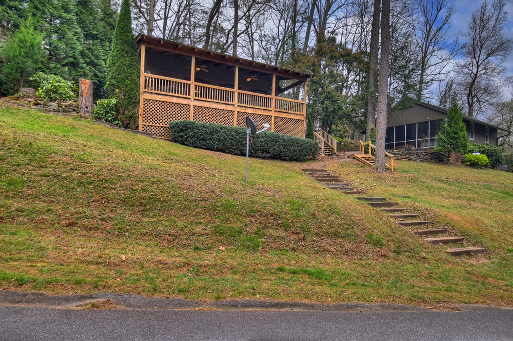 190 Village Road Murphy, NC 28906 - Photo 23 of 50 a front view of a house with a yard