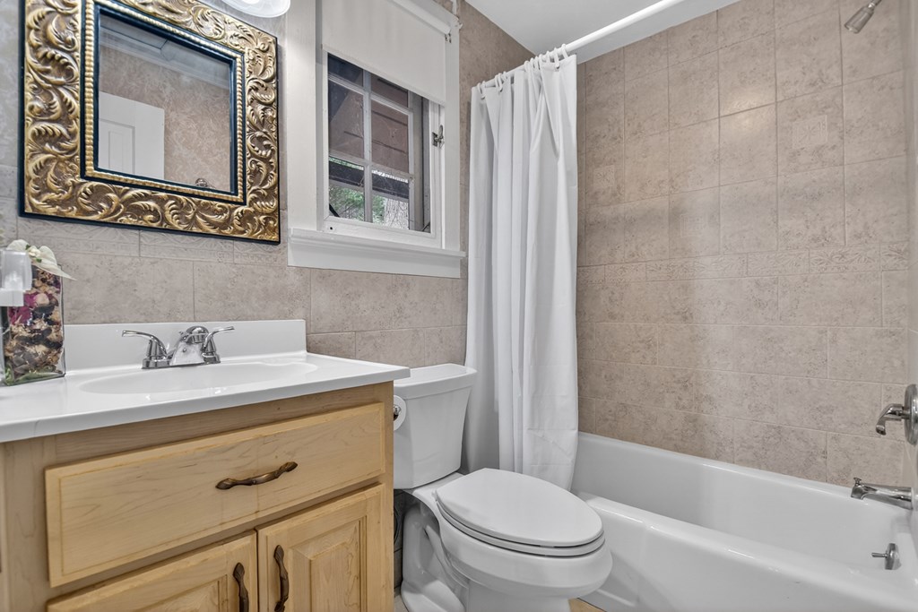 190 Village Road Murphy, NC 28906 - Photo 43 of 50 a bathroom with a sink toilet and shower
