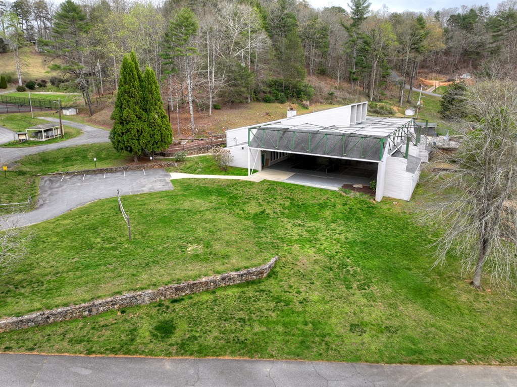 190 Village Road Murphy, NC 28906 - Photo 10 of 50 a view of a house with backyard and a sitting area