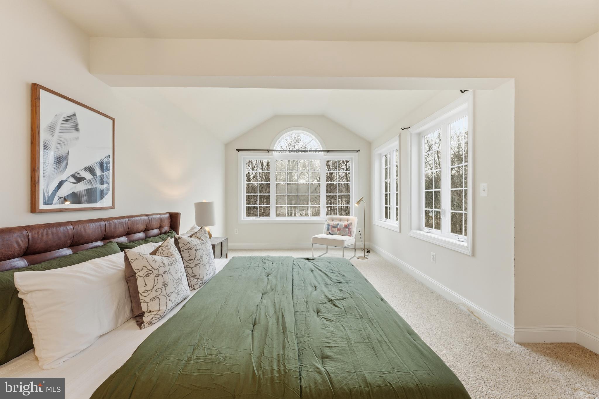 2284 Brimstone Place Hanover, MD 21076 - Photo 12 of 37 a spacious bedroom with a large bed and a large window
