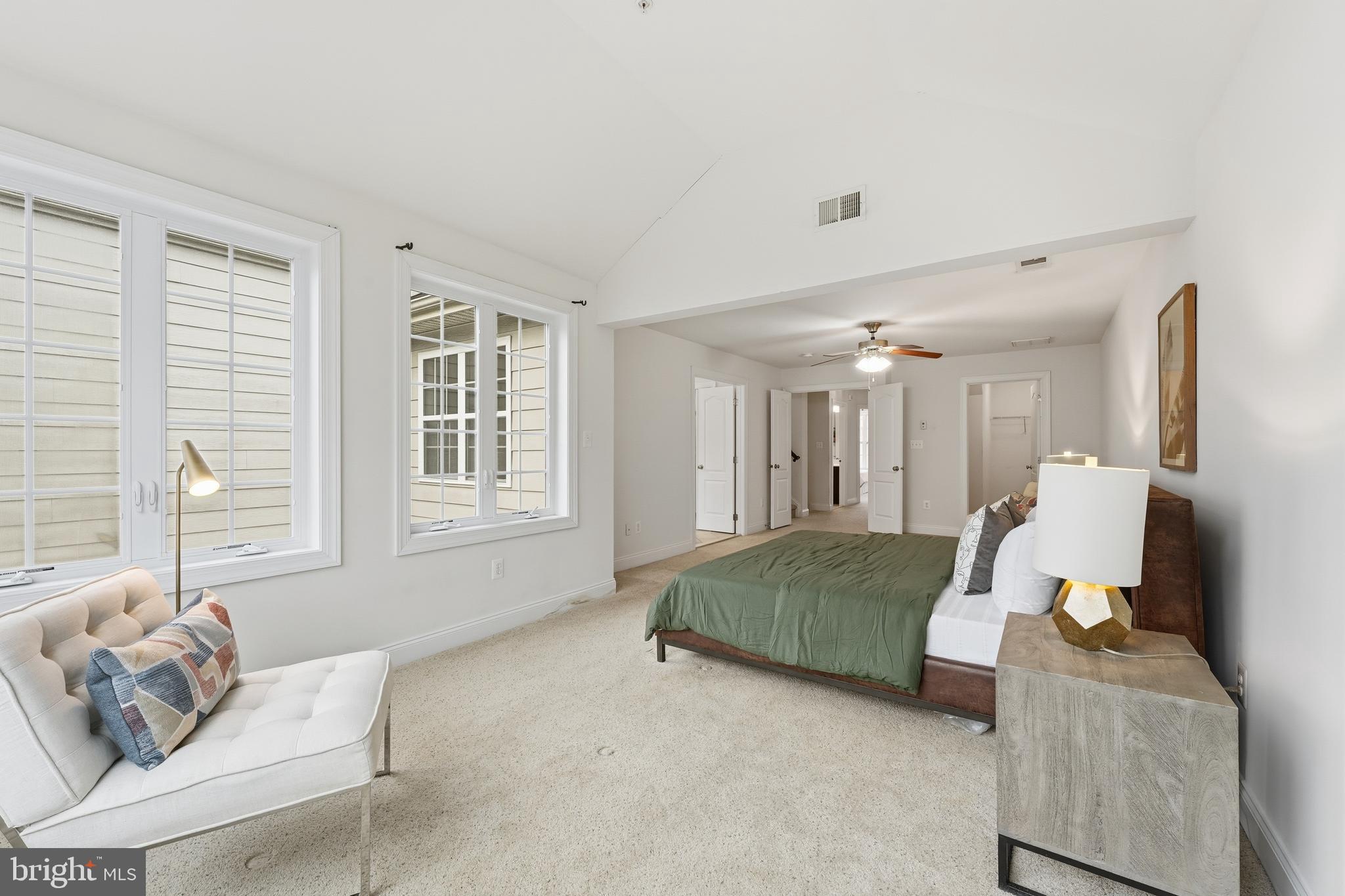 2284 Brimstone Place Hanover, MD 21076 - Photo 17 of 37 a living room with furniture and large windows