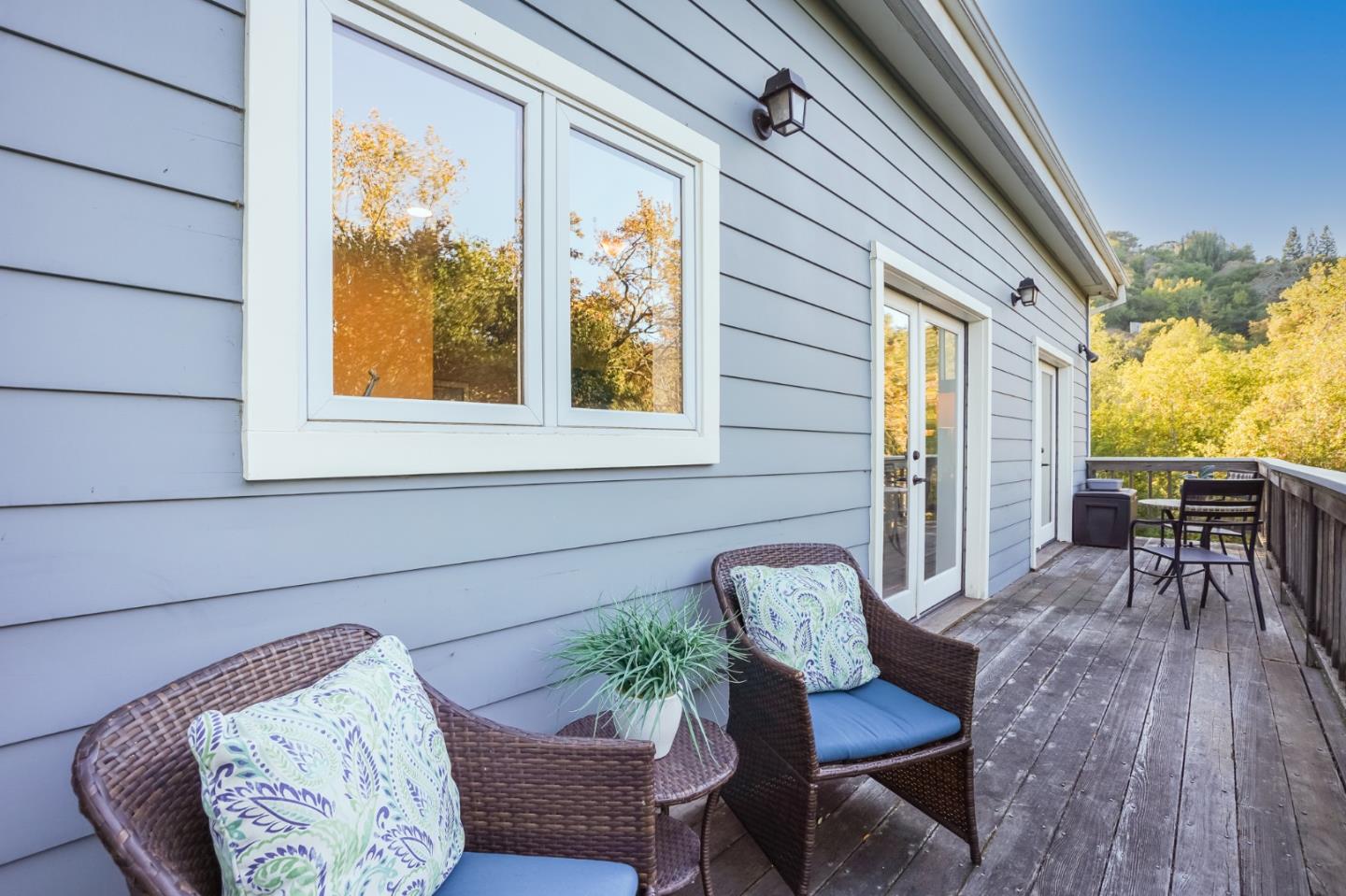 18565 Overlook Road Monte Sereno, CA 95030 - Photo 59 of 72 a view of a outdoor seating area