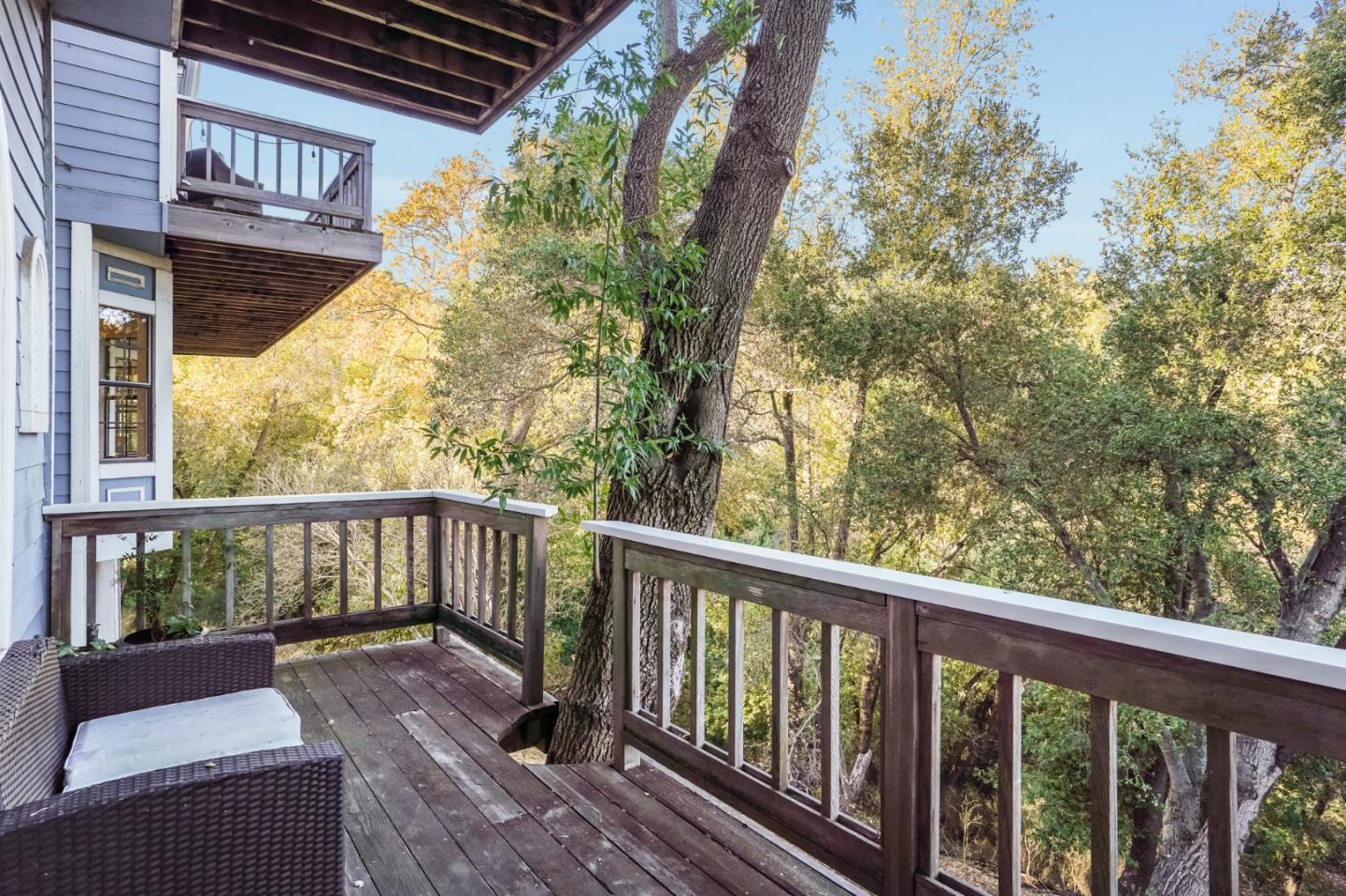 18565 Overlook Road Monte Sereno, CA 95030 - Photo 61 of 72 a view of a two chairs in the balcony