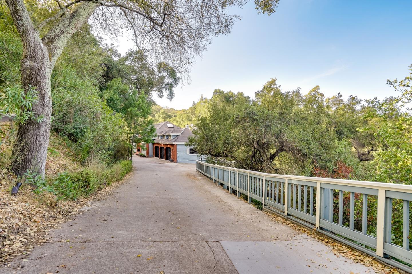 18565 Overlook Road Monte Sereno, CA 95030 - Photo 72 of 72 a view of a balcony with trees