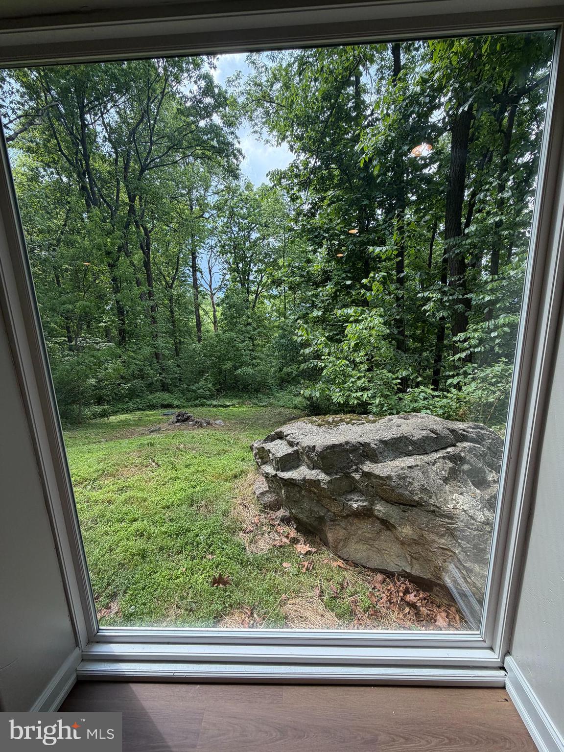 146 Trillium Trail Road Linden, VA 22642 - Photo 16 of 21 a view of a yard from a window