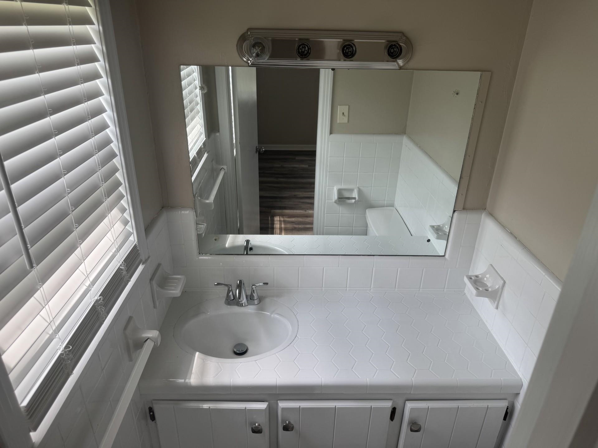 2631 Highway 51 Ripley, TN 38063 - Photo 10 of 17 a bathroom with a sink and mirror