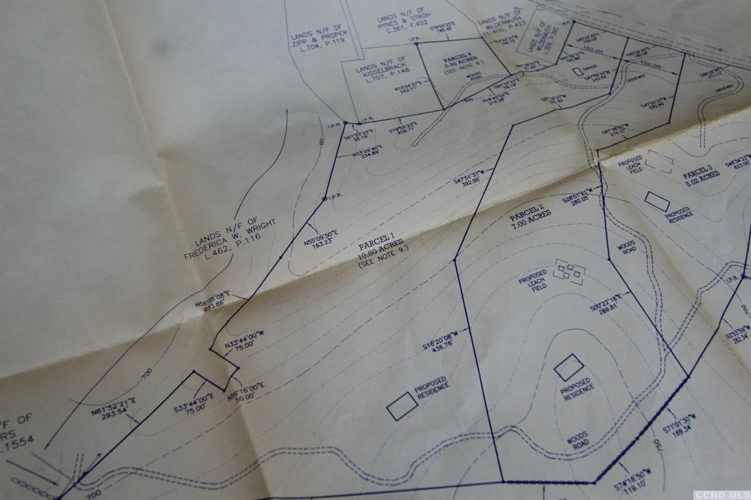 10.8 acres survey
