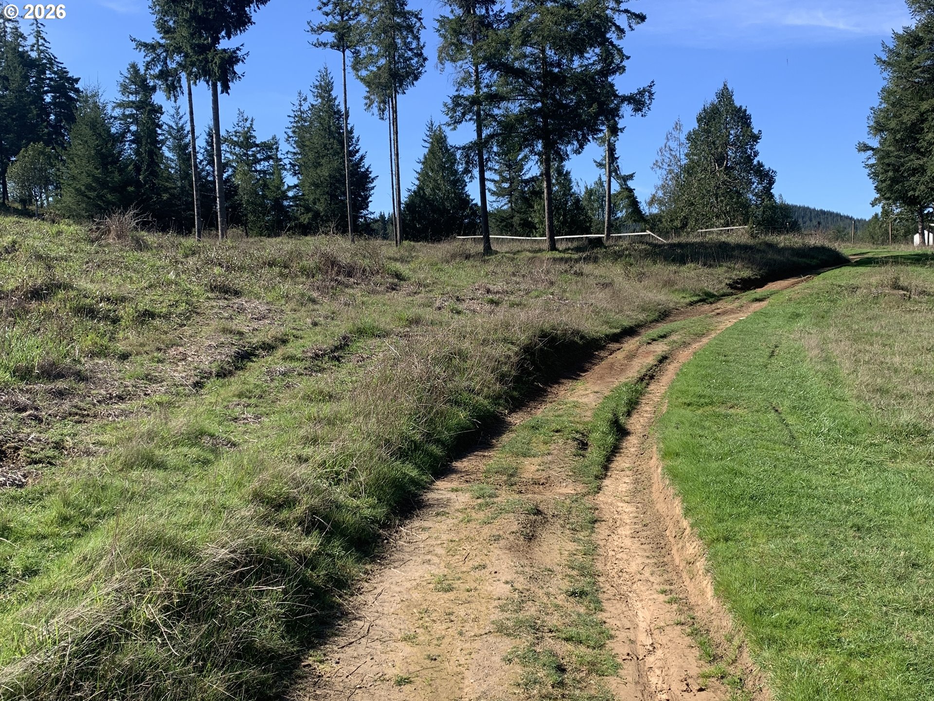 54885 Arago-Fishtrap Road Myrtle Point, OR 97458 - Photo 4 of 10 a view of a dirt road with a building