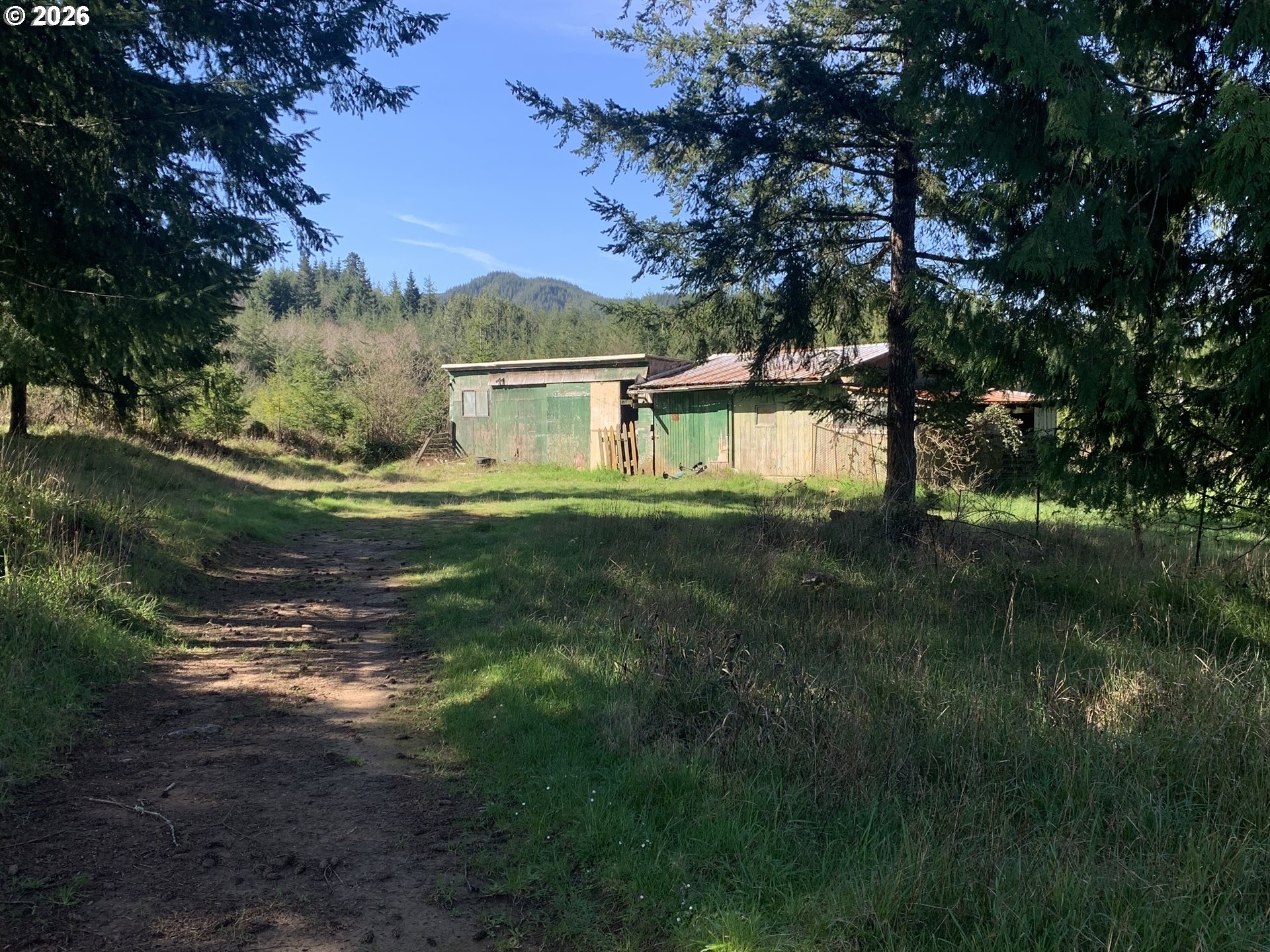 54885 Arago-Fishtrap Road Myrtle Point, OR 97458 - Photo 6 of 10 a view of house with a big yard