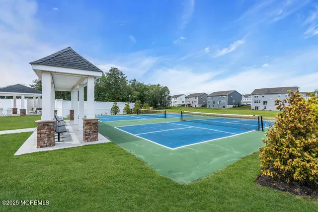 a view of a house with a big yard