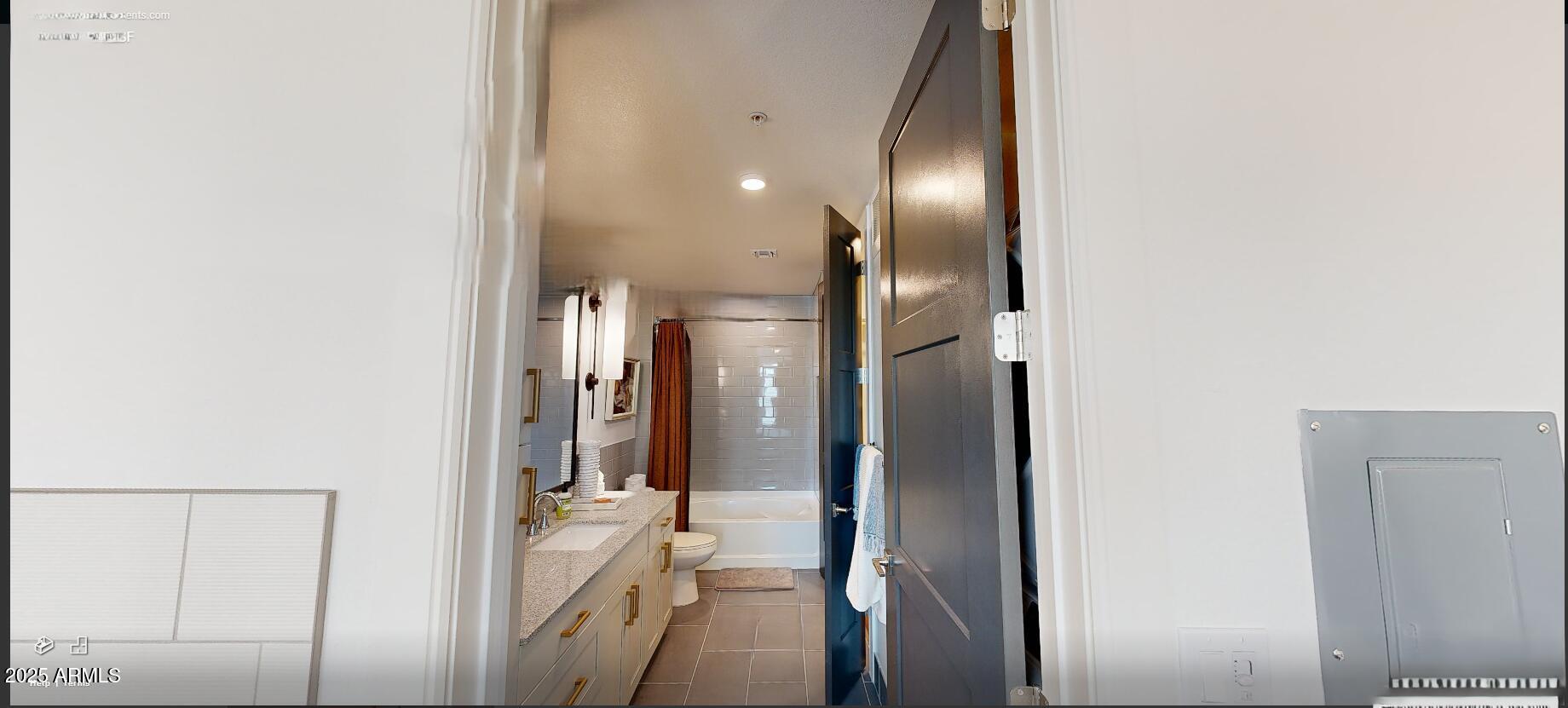 98 South River Drive, Unit S2 Tempe, AZ 85288 - Photo 5 of 14 a view of hallway with livingroom