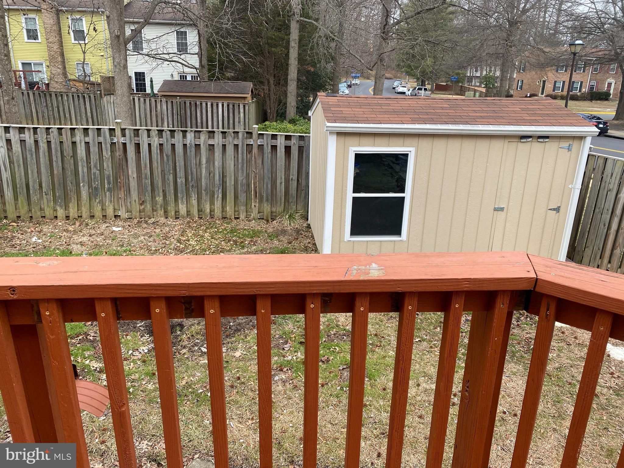 8900 Shamrock Court Springfield, VA 22152 - Photo 19 of 19 New Shed