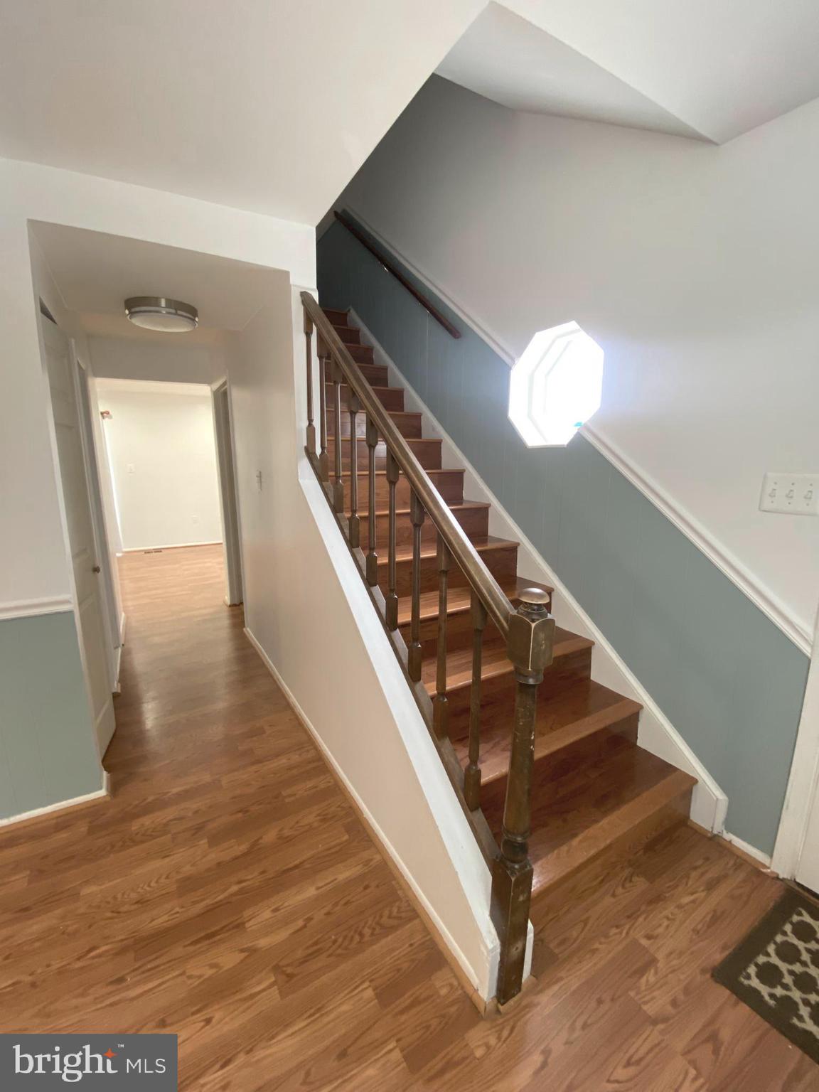 8900 Shamrock Court Springfield, VA 22152 - Photo 8 of 19 Hardwood Stairs