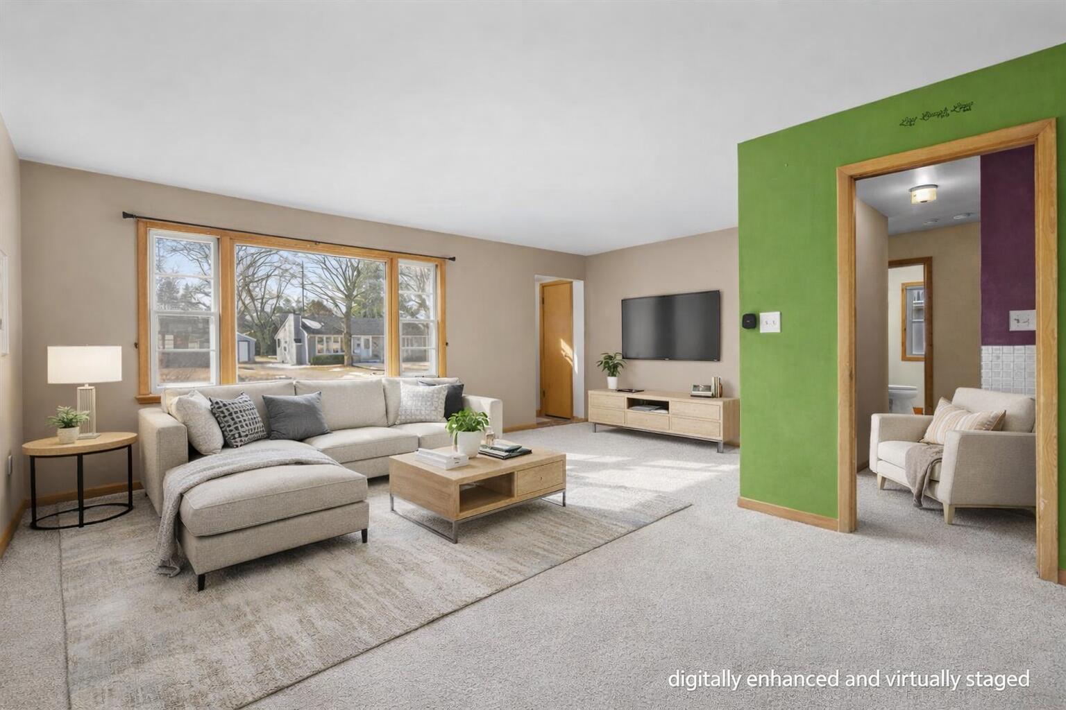 2014 Markham Street Manitowoc, WI 54220 - Photo 1 of 44 Certain images may contain digital enhancements, virtual staging, or altered elements for marketing purposes. Such images are illustrative only and do not represent exact current conditions of the property. Buyers should rely on their own inspections and due diligence