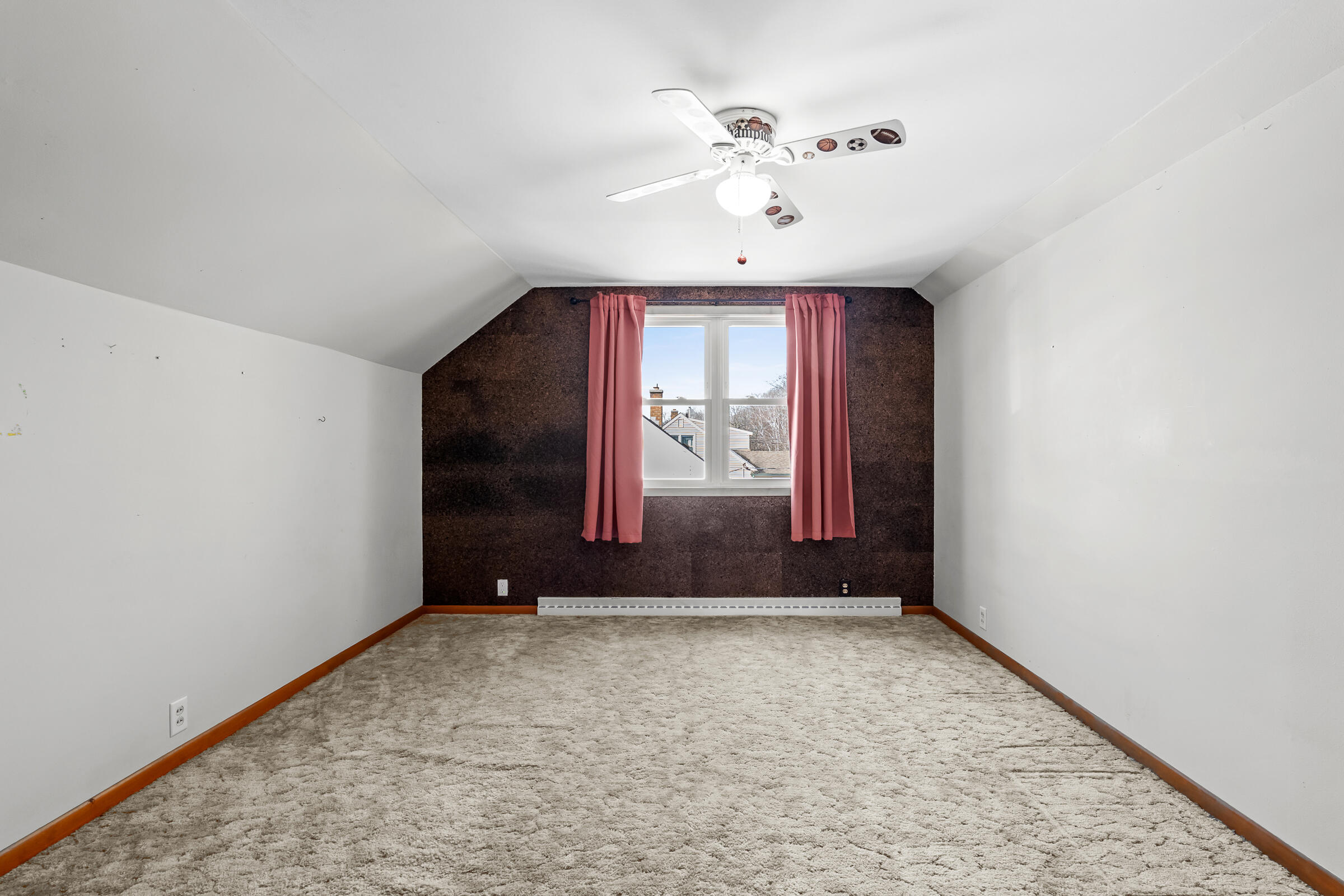 2014 Markham Street Manitowoc, WI 54220 - Photo 23 of 44 Upper Level Bedroom 4