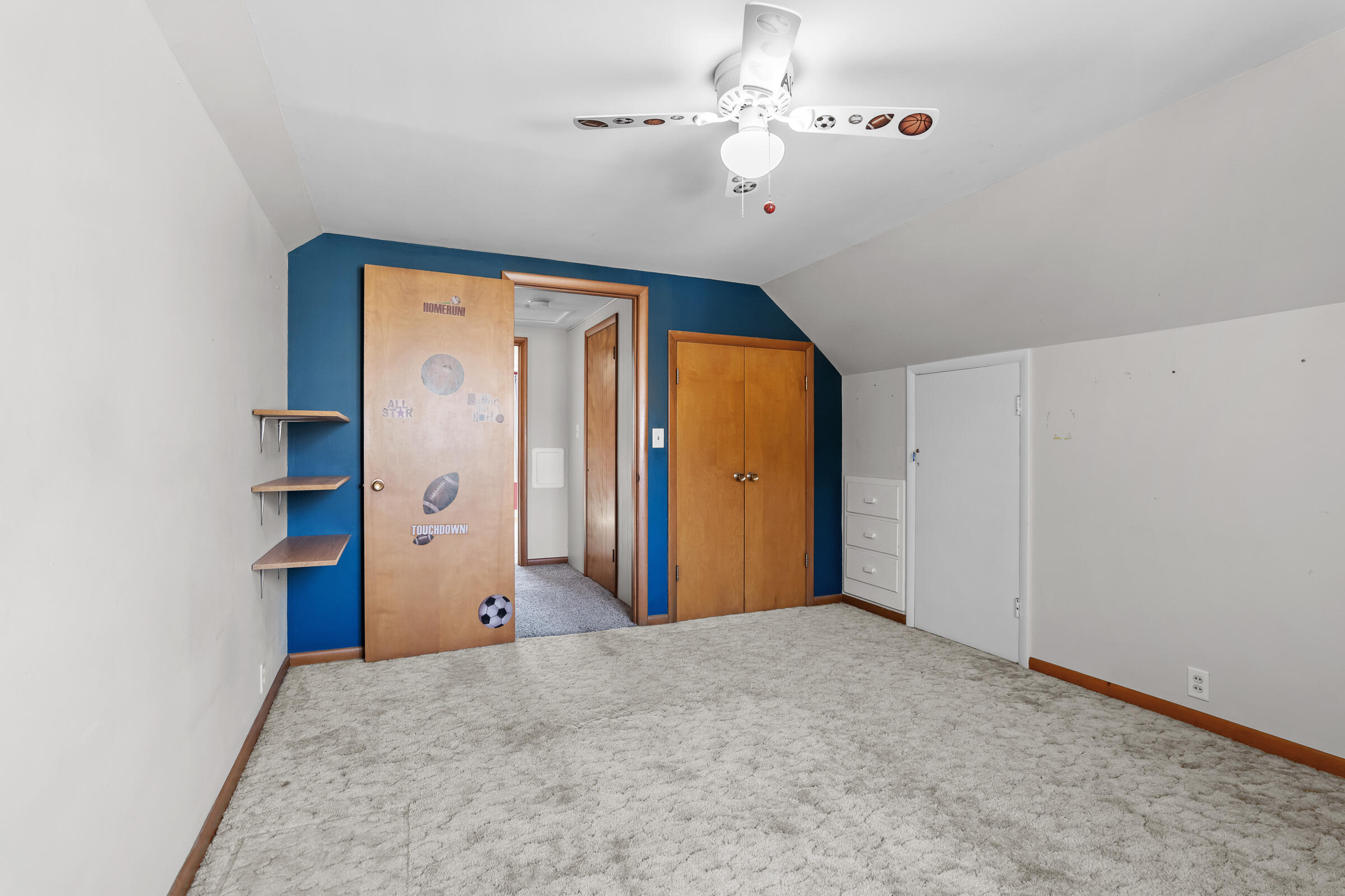 2014 Markham Street Manitowoc, WI 54220 - Photo 24 of 44 Upper Level Bedroom 4