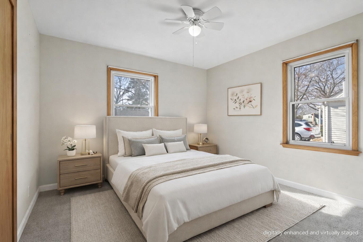 2014 Markham Street Manitowoc, WI 54220 - Photo 4 of 44 Certain images may contain digital enhancements, virtual staging, or altered elements for marketing purposes. Such images are illustrative only and do not represent exact current conditions of the property. Buyers should rely on their own inspections and due diligence