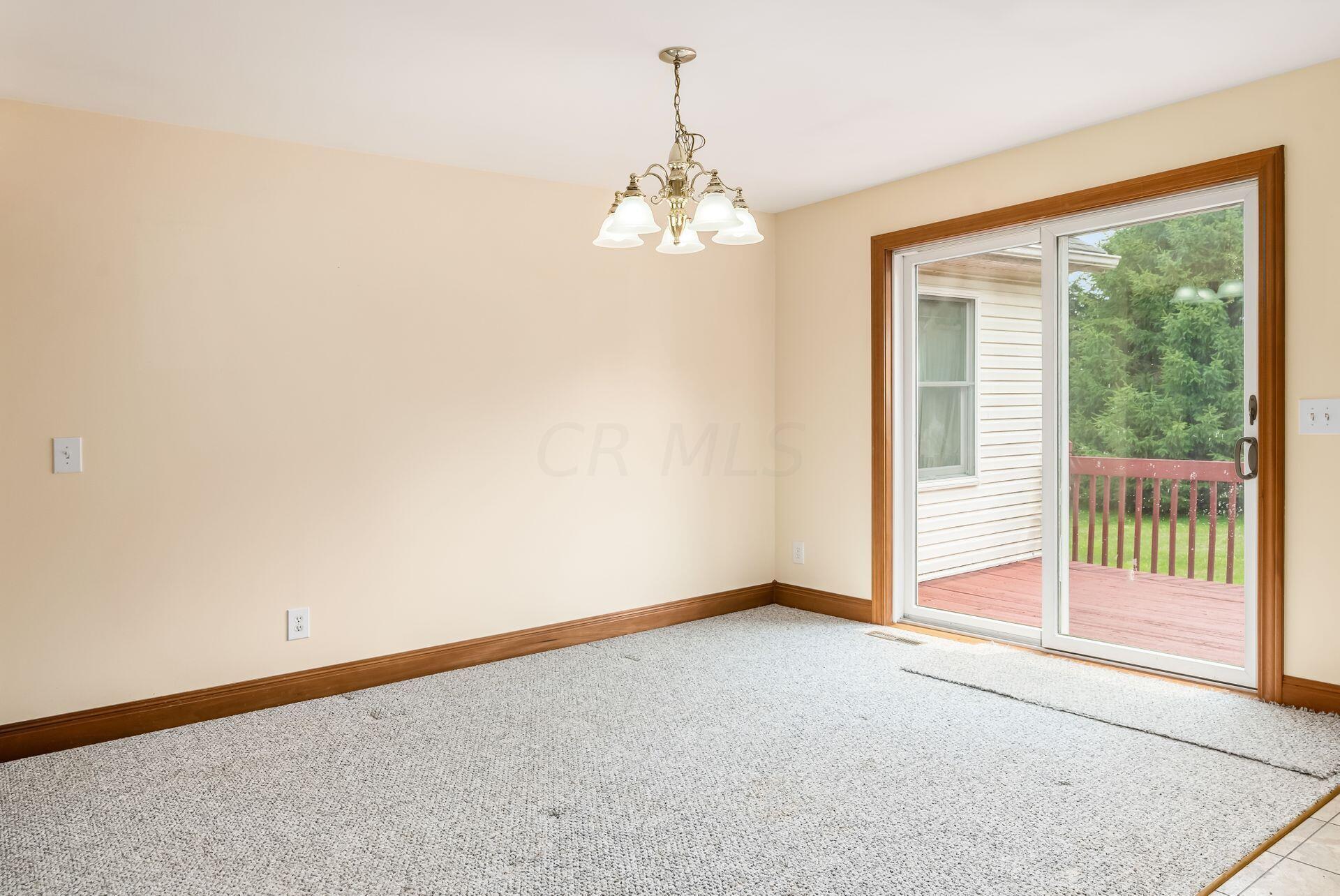 5116 Lock Road Centerburg, OH 43011 - Photo 10 of 45 Sliding Door to Deck