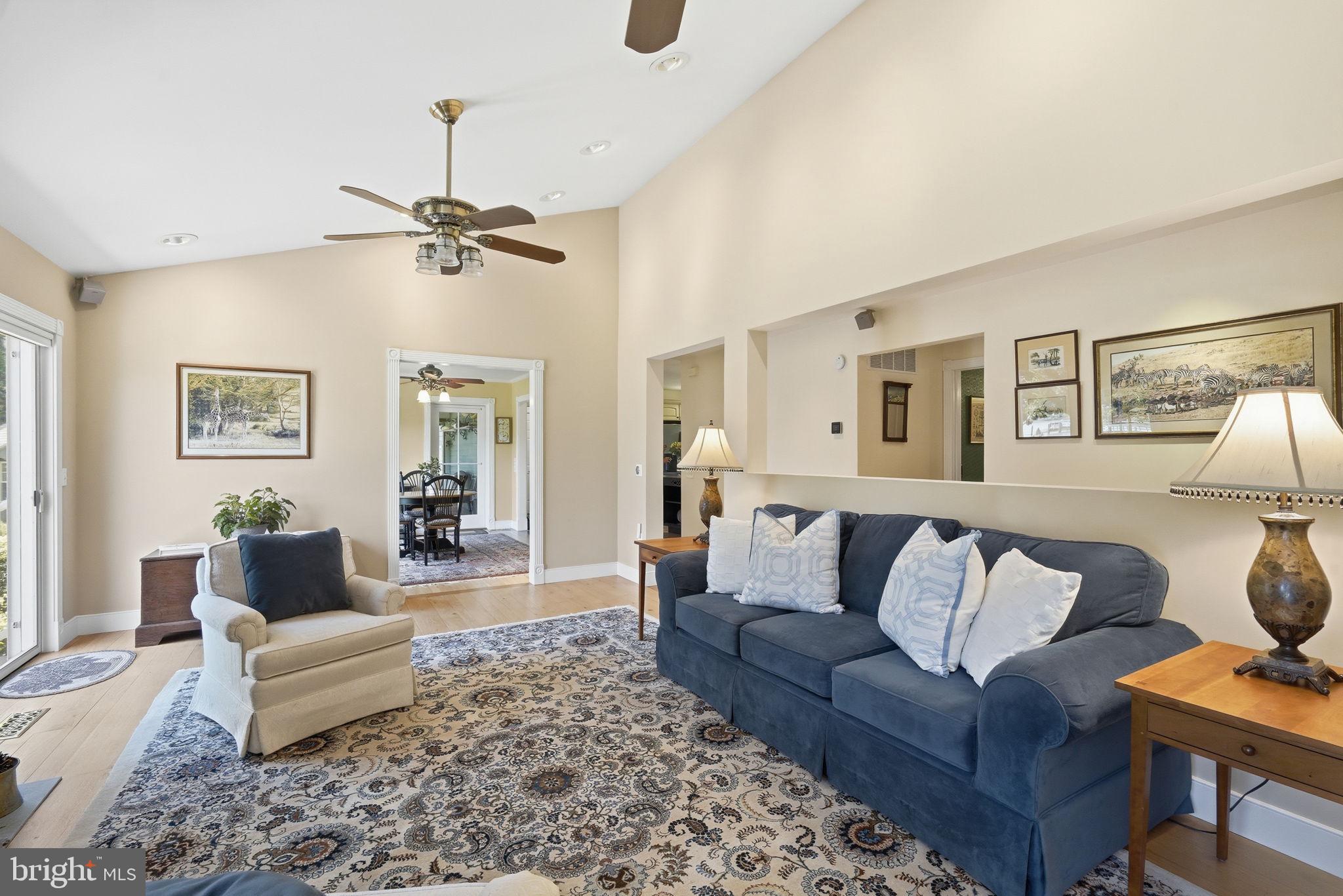 26226 Langs Landing Road Oxford, MD 21654 - Photo 12 of 48 a living room with furniture and a rug