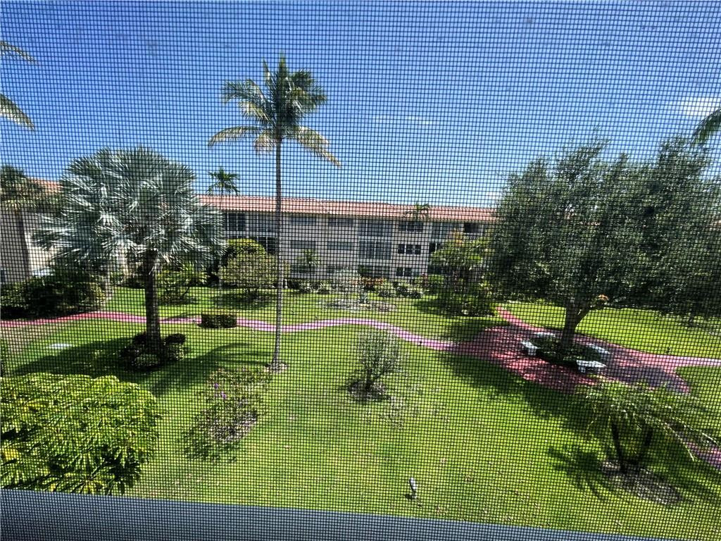 400 Northeast 20th Street, Unit C307 Boca Raton, FL 33431 - Photo 1 of 16 VIEW FROM FLORIDA ROOM