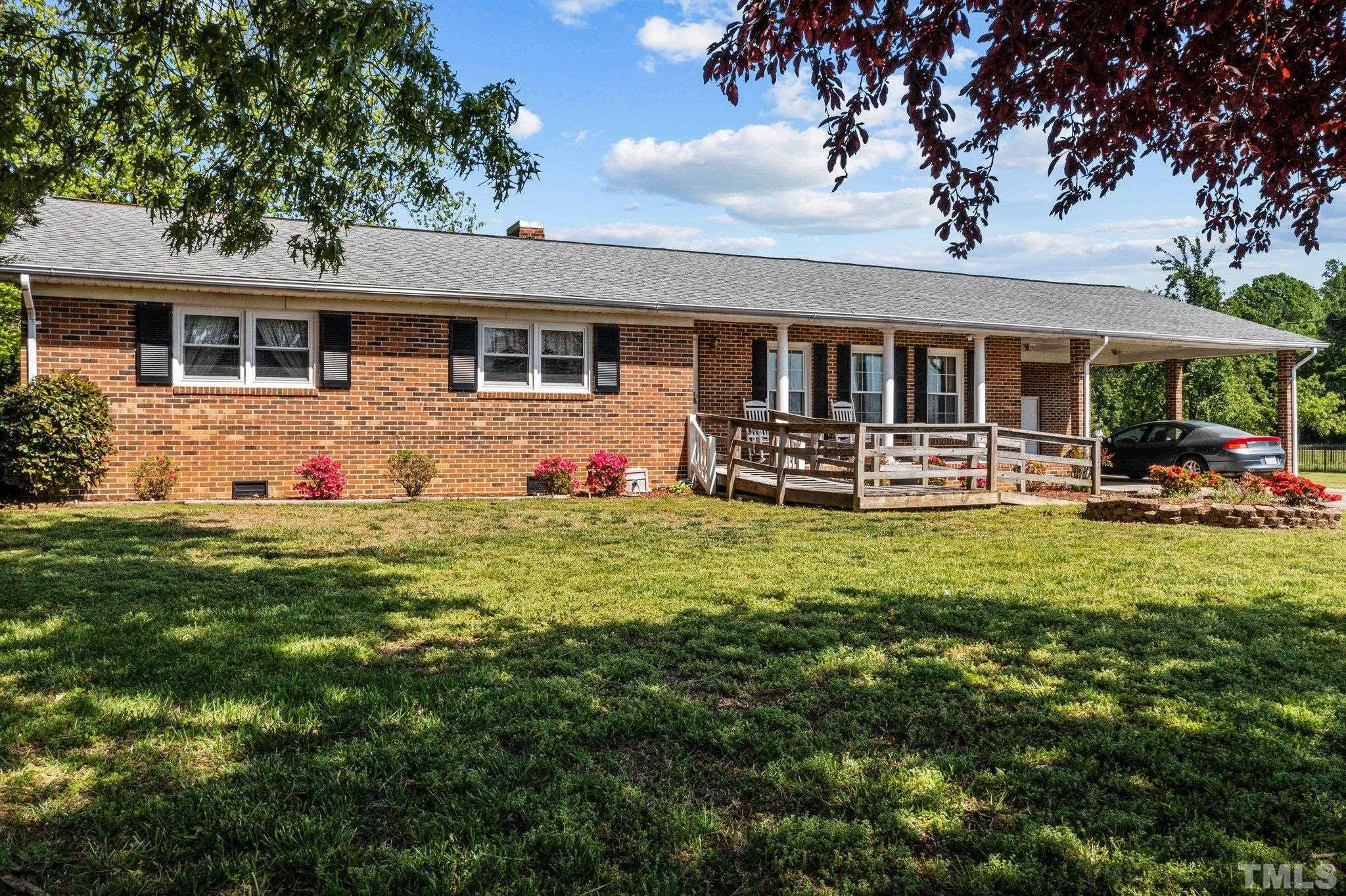 2255 Blalock Dairy Road Roxboro, NC 27574 - Photo 4 of 27 a front view of house with yard