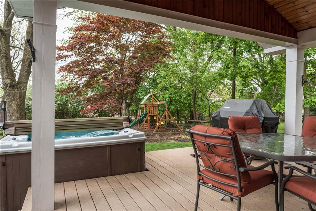 1964 Redcoach Road Allison Park, PA 15101 - Photo 22 of 25 The hot tub is included!