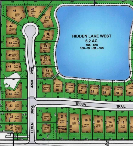 $624,900 | 4699 Lexem Drive, Hudsonville, MI 49426