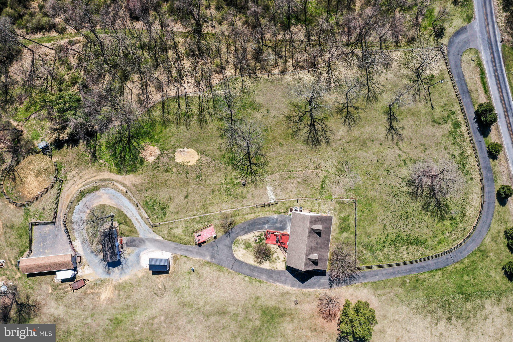 14109 Round Top Road Hancock, MD 21750 - Photo 54 of 61 Aerial photo