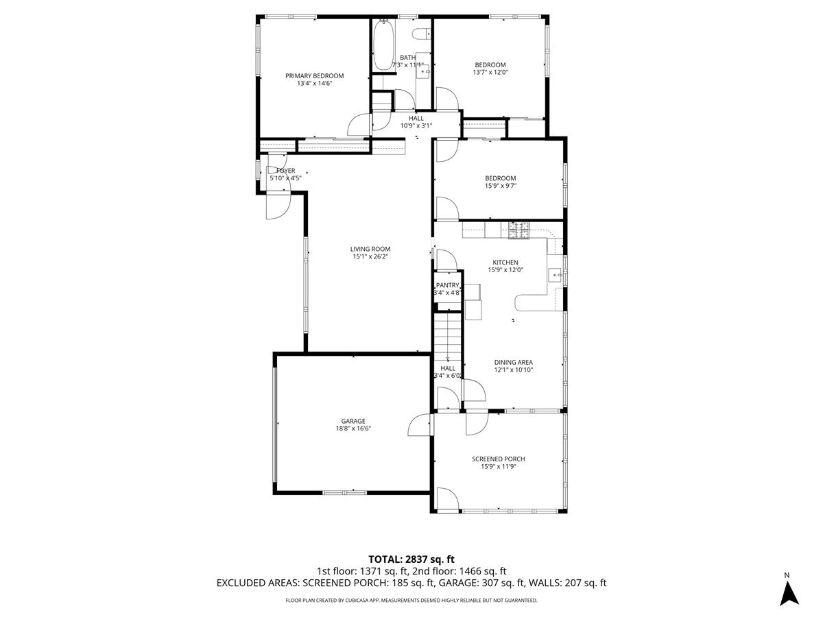 431 North Melrose Avenue Elgin, IL 60123 - Photo 30 of 32 a picture of floor plan