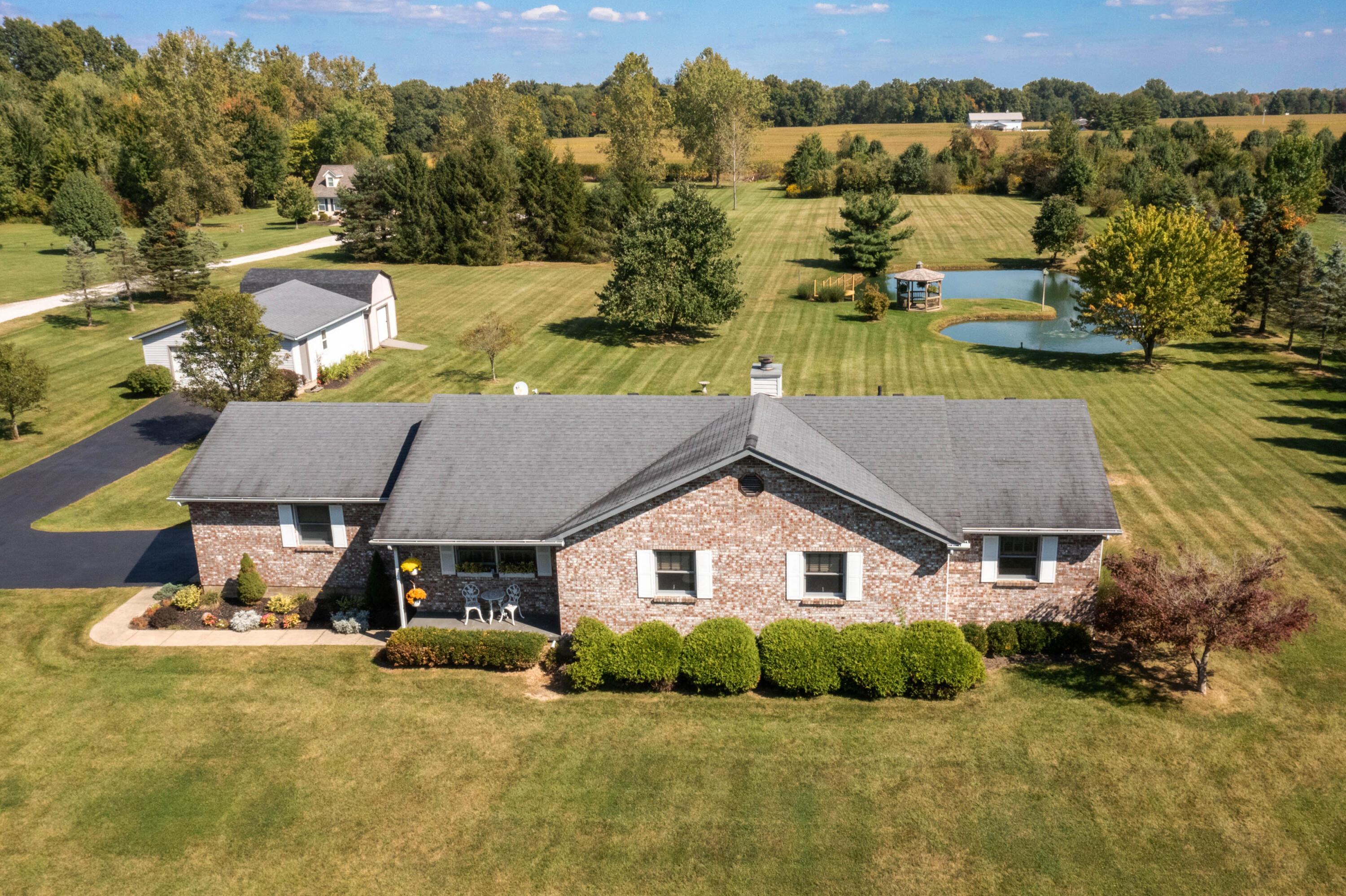 4947 Summit Road Southwest Pataskala, OH 43062 - Photo 2 of 38 AERIAL VIEW OF PROPERTY