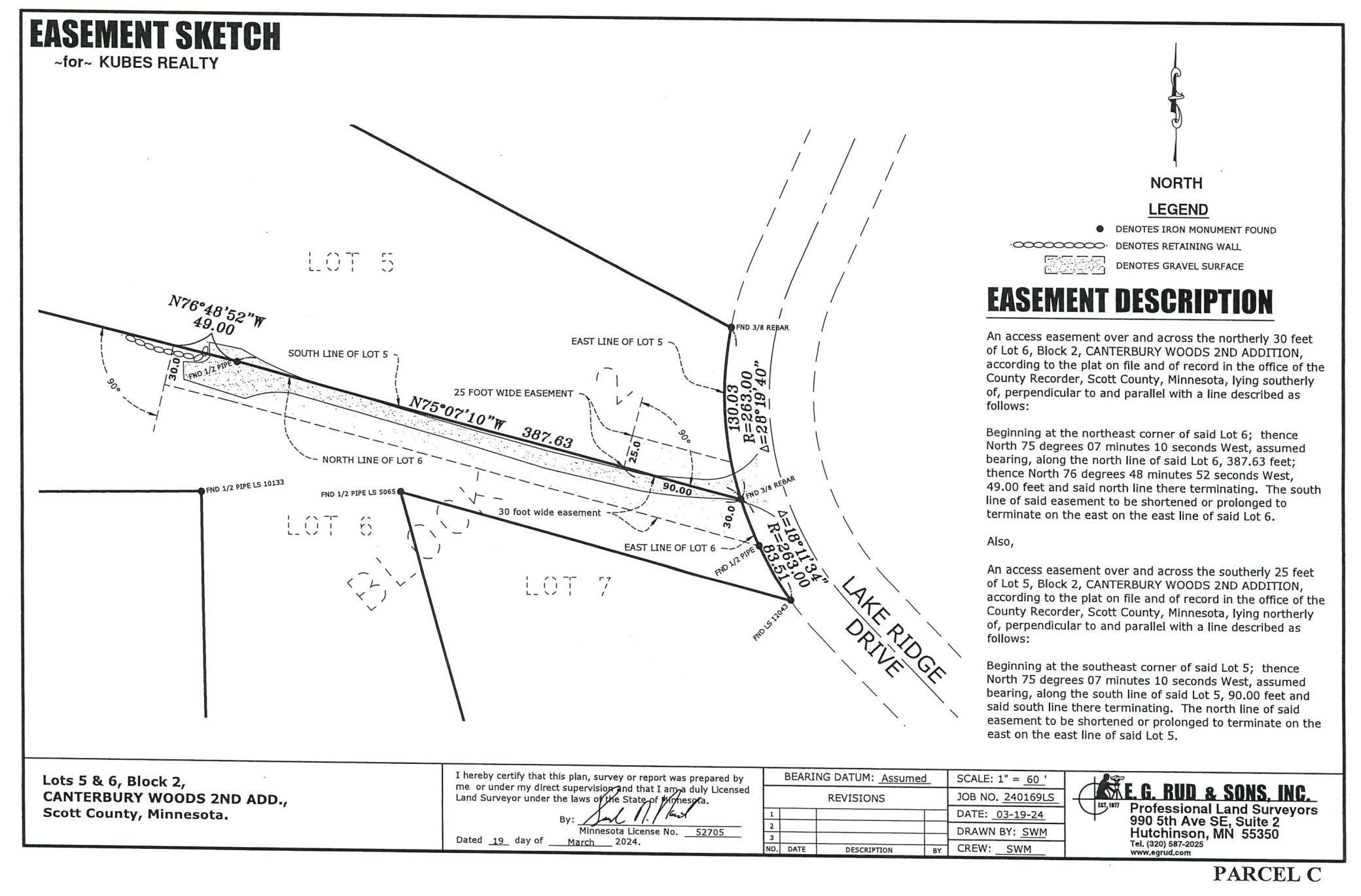 Xxx Lake Ridge Drive Prior Lake, MN 55372 - Photo 3 of 9