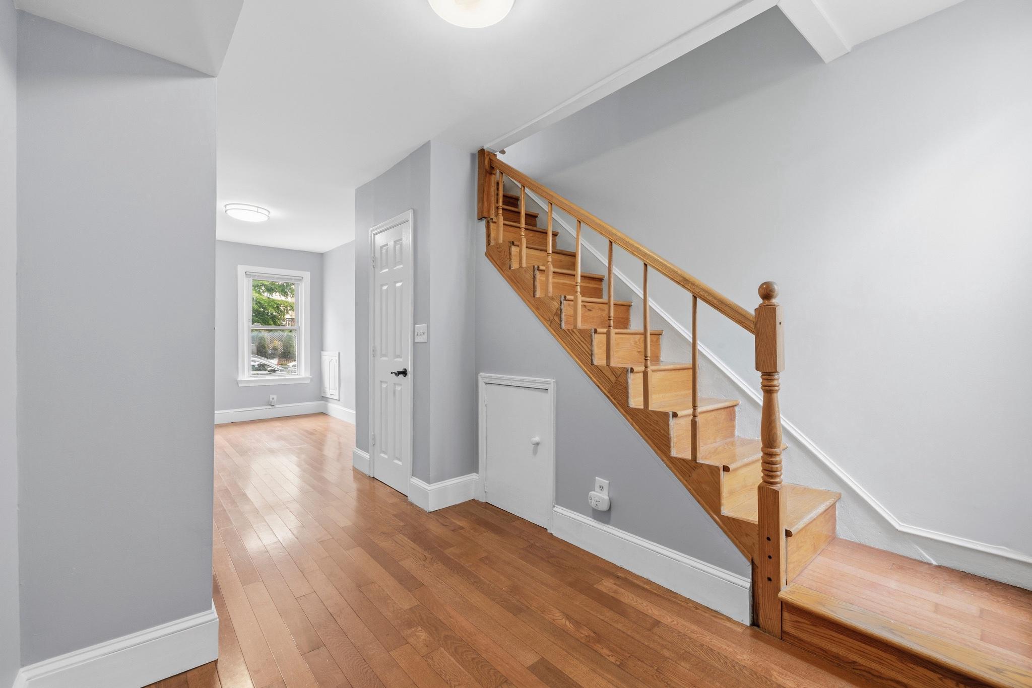 925 8th Street Northeast Washington, DC 20002 - Photo 14 of 24 a view of an entryway with wooden floor