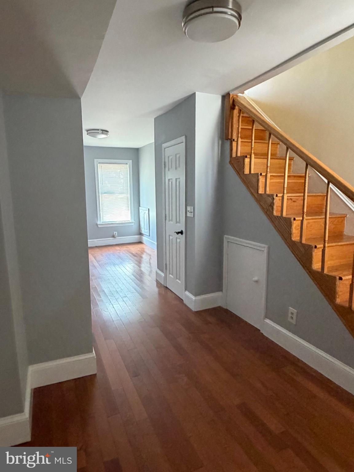 925 8th Street Northeast Washington, DC 20002 - Photo 5 of 24 a view of an entryway with wooden floor