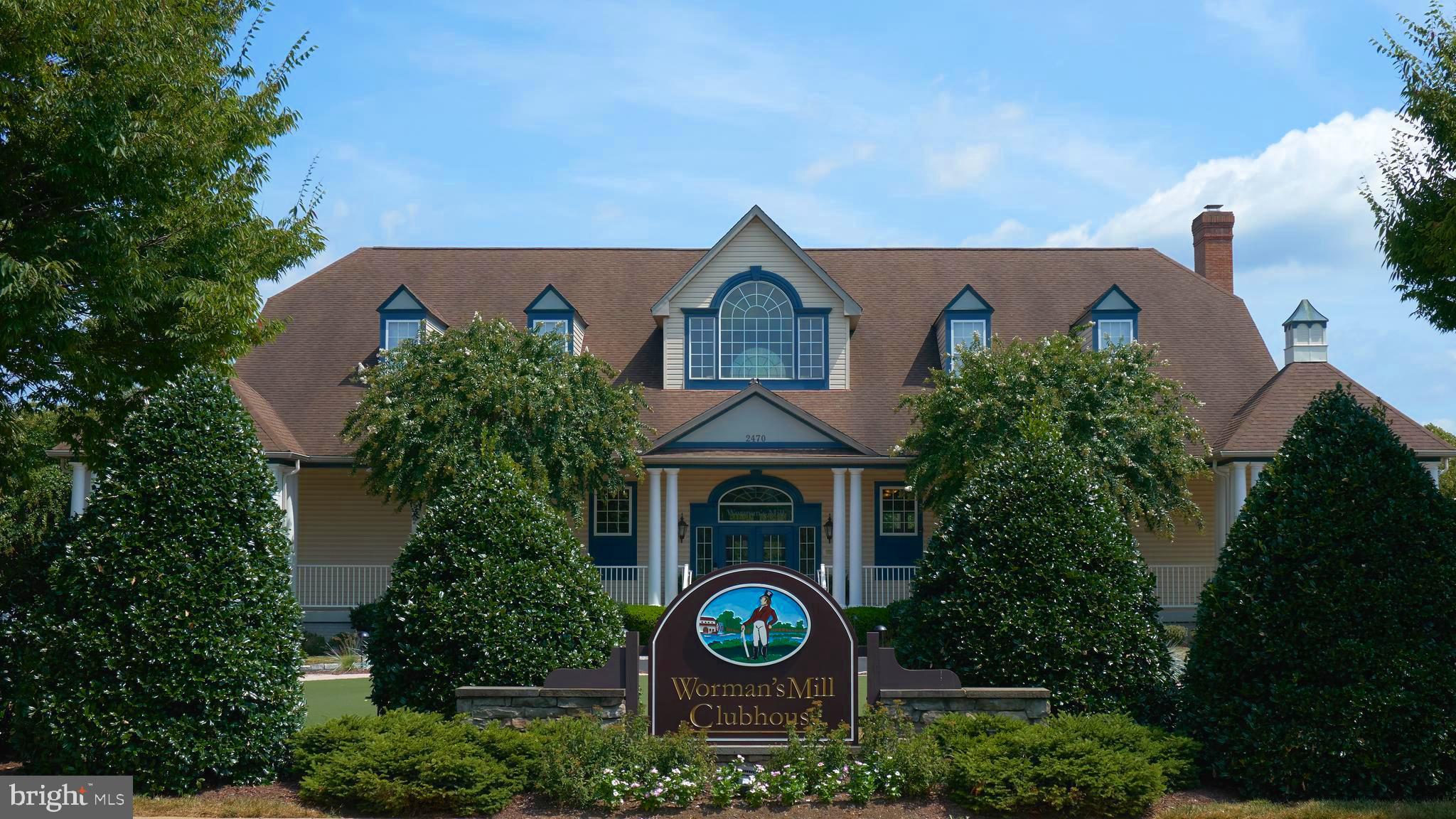 2625 Bear Den Road Frederick, MD 21701 - Photo 38 of 38 Wormans Mill Clubhouse