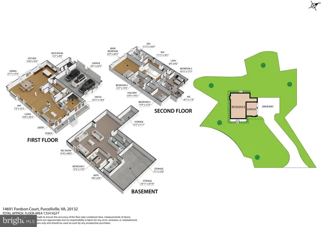 $1,499,990 | 14691 Fordson Court, Lovettsville, VA 20180