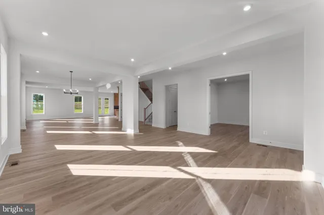a kitchen with stainless steel appliances granite countertop a stove and a granite counter tops