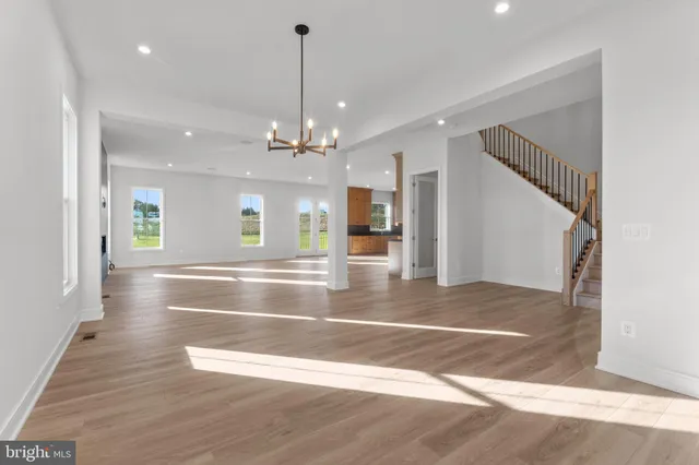 a view of a bathroom from a hallway