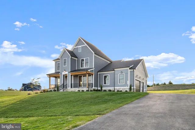 a view of city from a balcony
