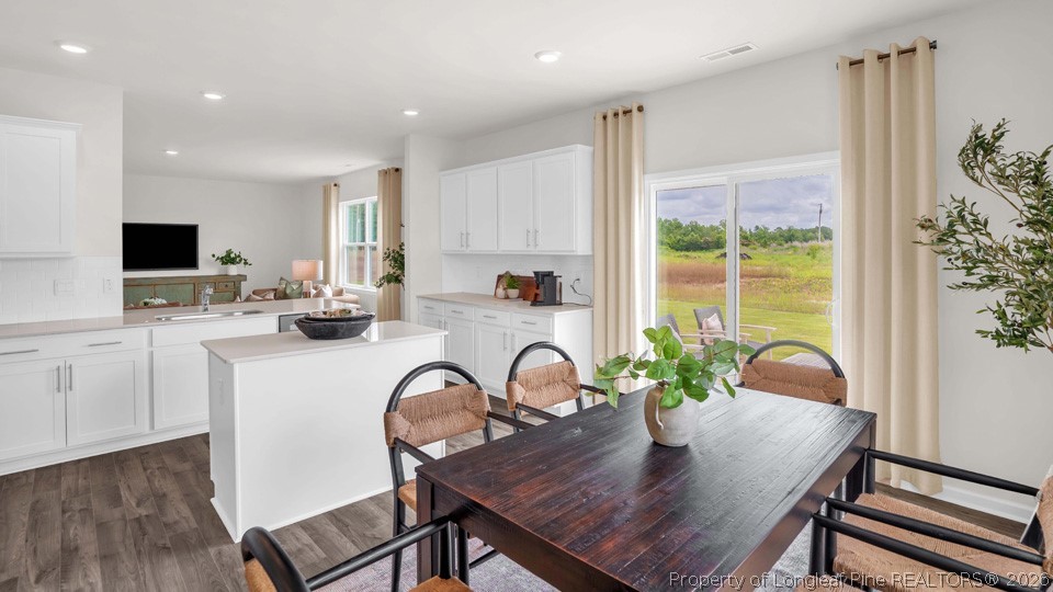 128 Rashford Way Raeford, NC 28376 - Photo 15 of 31 Breakfast Area