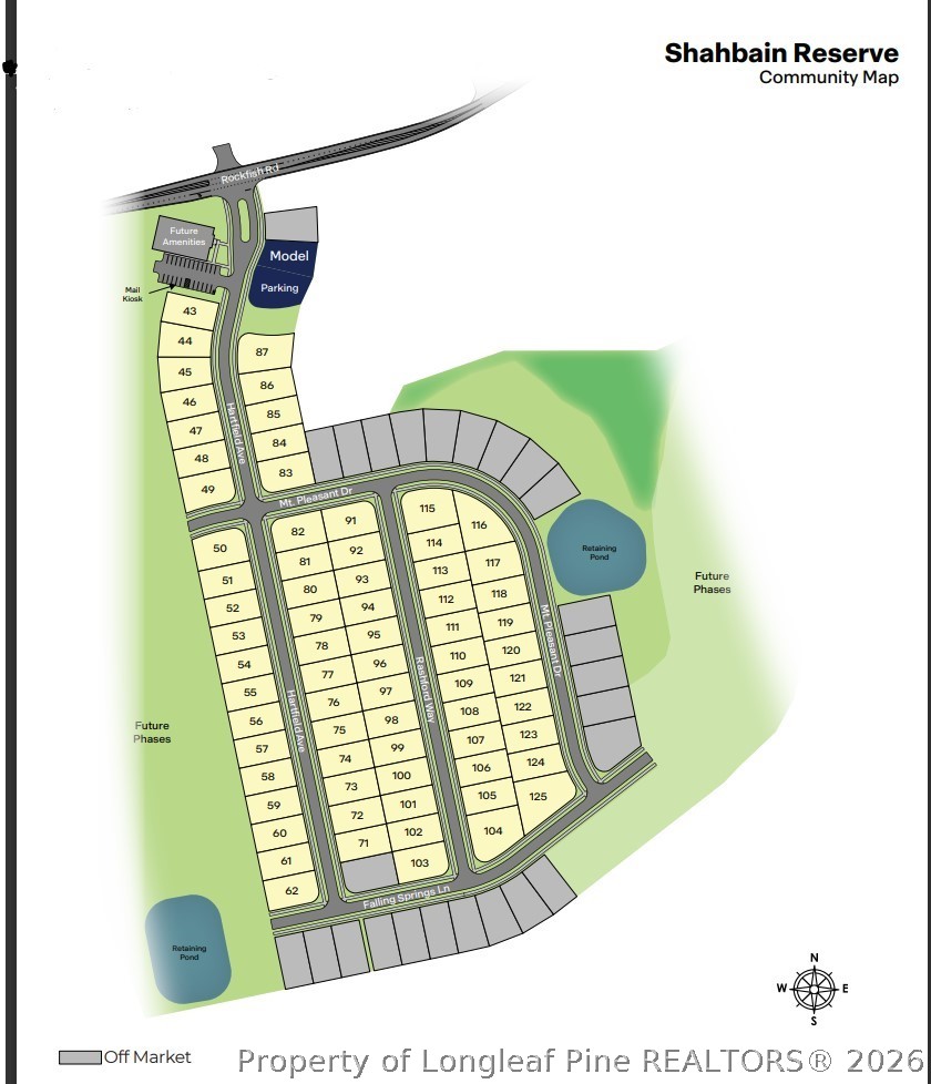 128 Rashford Way Raeford, NC 28376 - Photo 30 of 31 Site Map