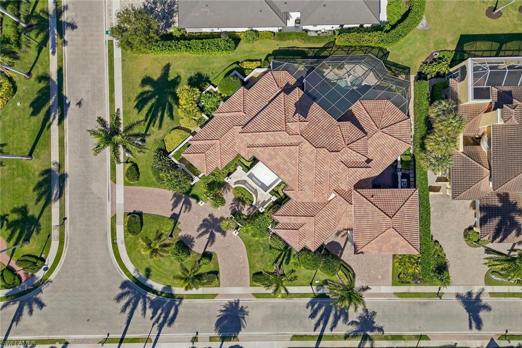 355 Sedgwick Court Naples, FL 34108 - Photo 48 of 48 an aerial view of a house with outdoor space