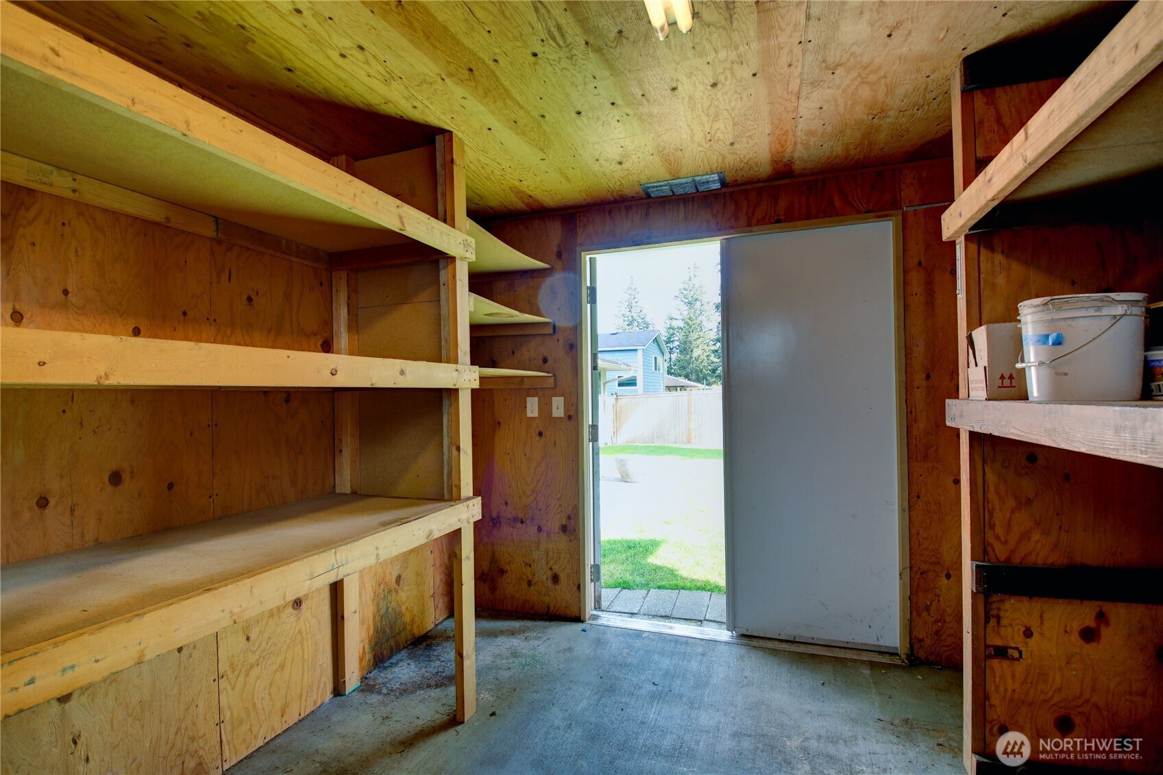 5121 West Highland Road Everett, WA 98203 - Photo 34 of 36 a view of storage and utility room