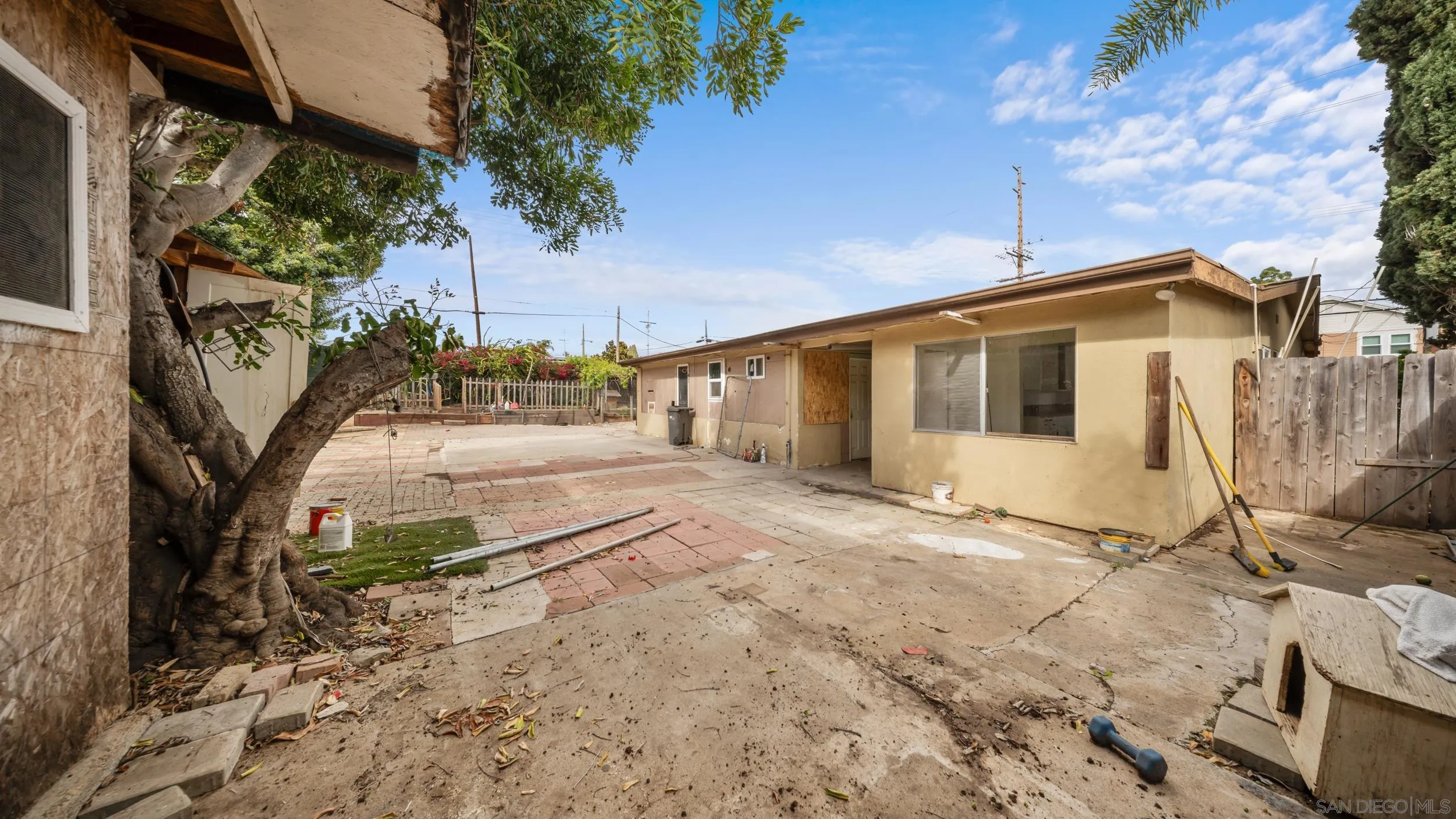 2839 Emerald Drive Oceanside, CA 92056 - Photo 22 of 32 a view of a house with a snow in the yard