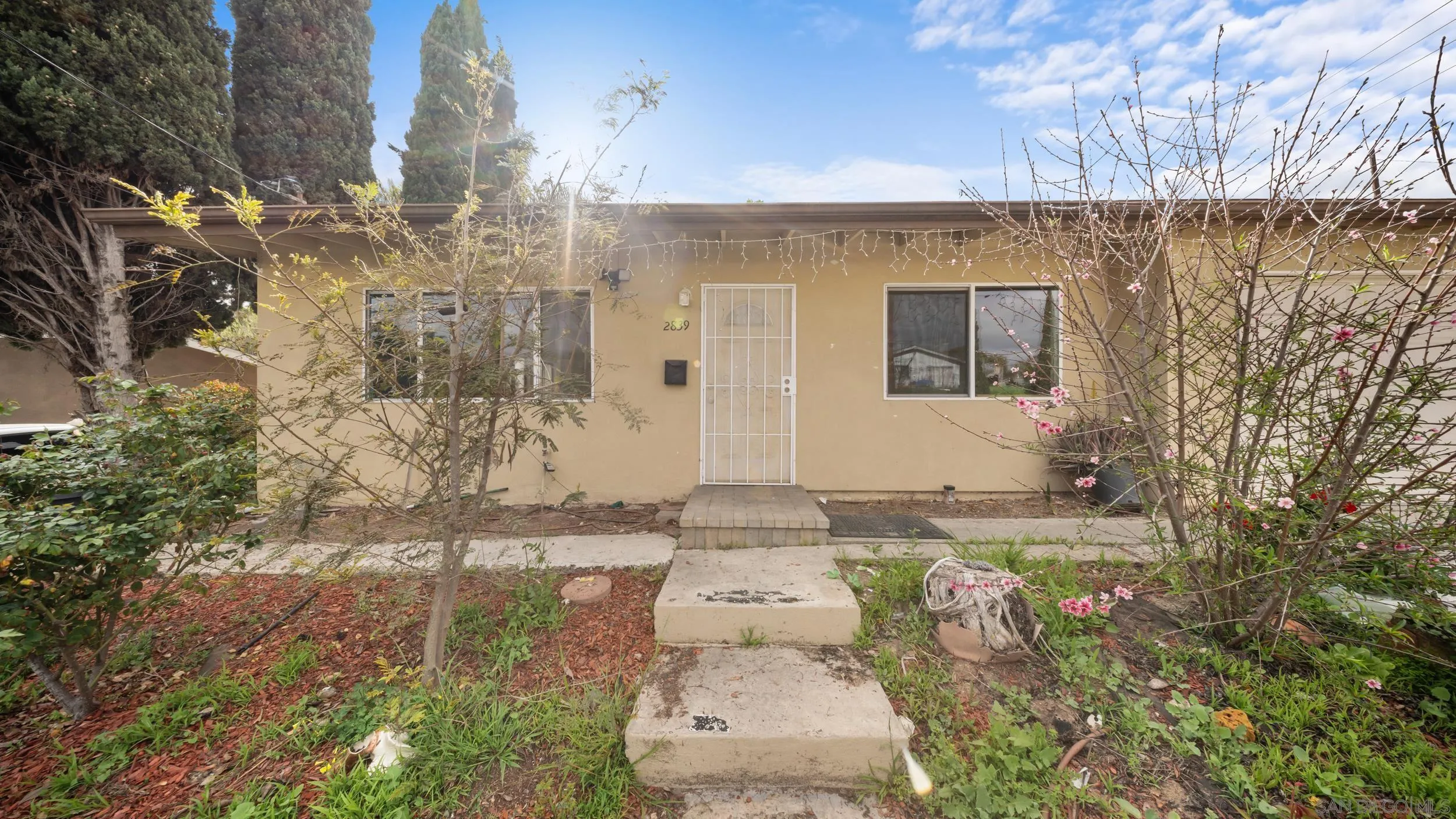 2839 Emerald Drive Oceanside, CA 92056 - Photo 30 of 32 a view of a pathway with a yard