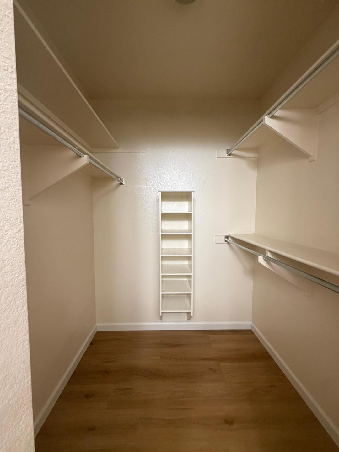 520 South Greenfield Road, Unit 41 Mesa, AZ 85206 - Photo 13 of 24 a view of a room with racks on the wall