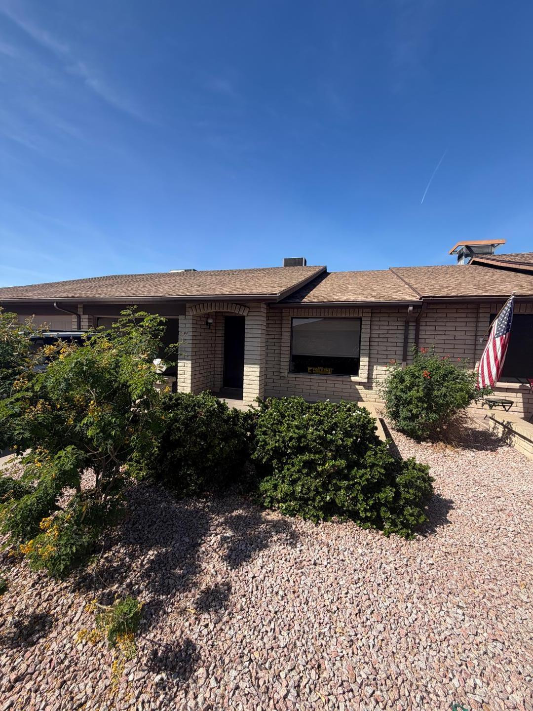 520 South Greenfield Road, Unit 41 Mesa, AZ 85206 - Photo 21 of 24 a view of a house with a backyard