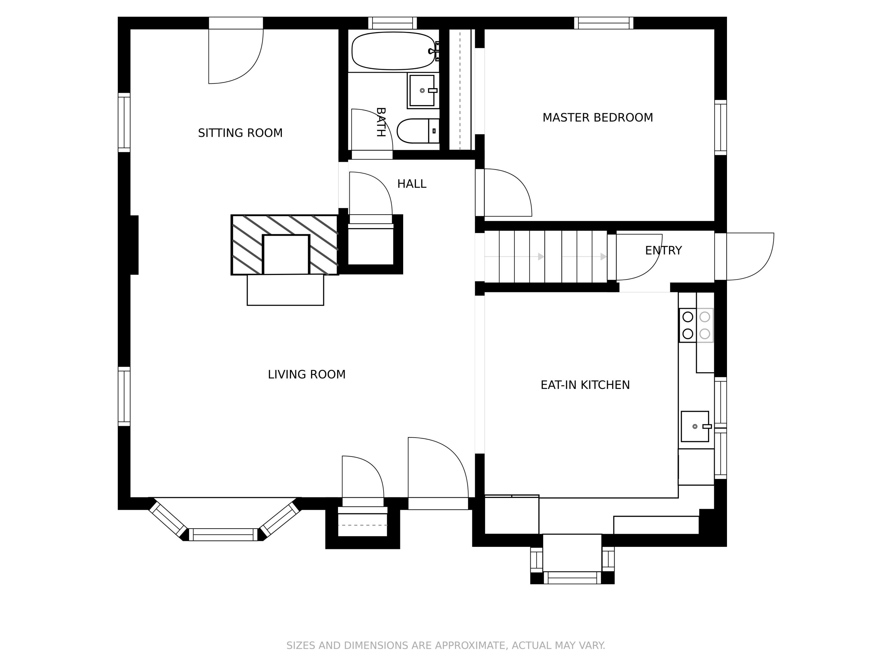 43 Edgartown Road Vineyard Haven, MA 02568 - Photo 27 of 28 single-floor_0